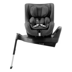 Britax Diamond DUALFIX PRO Style Mineral Grey Diamond*Kinder Reboarder 0-18 Kg, Gruppe 0+/1