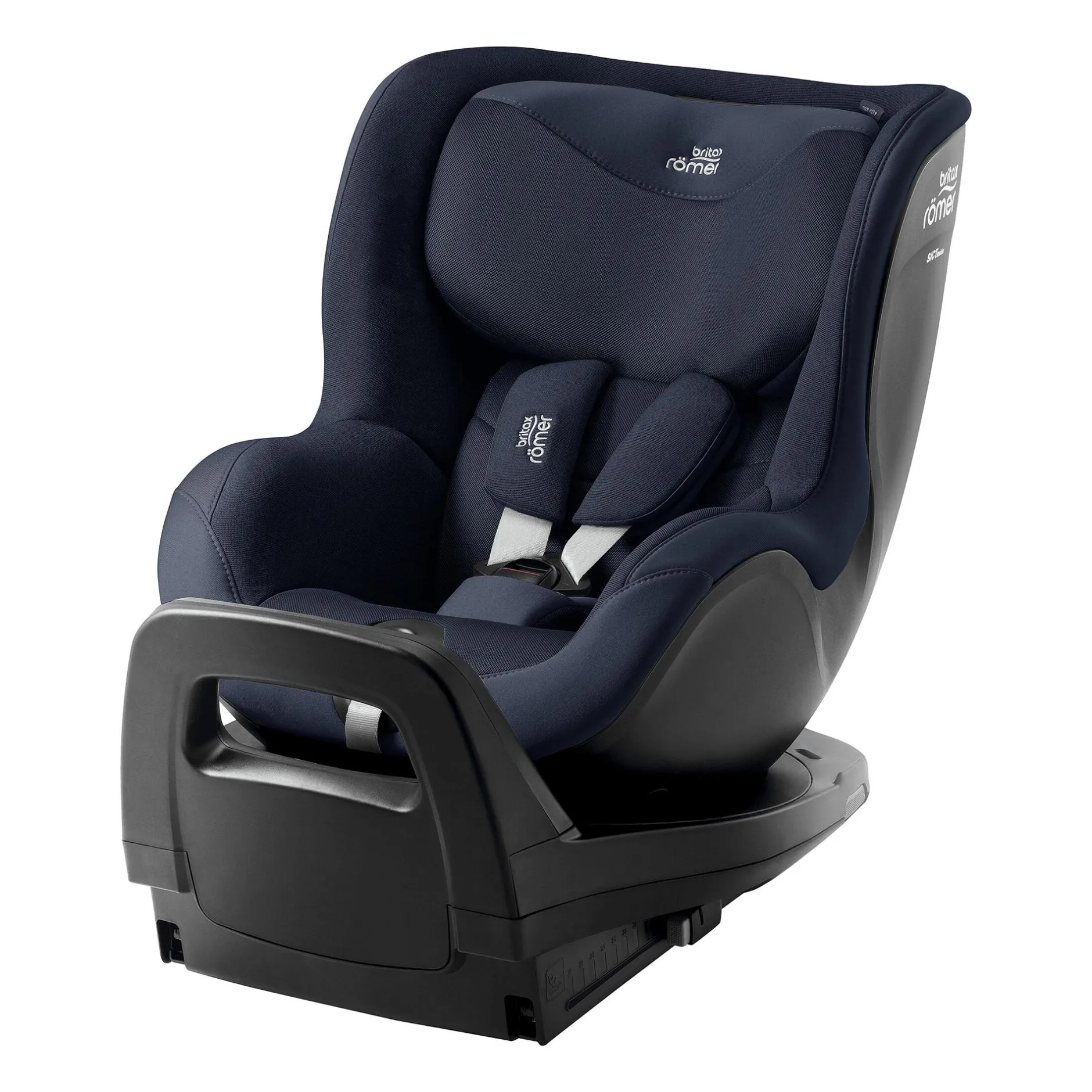 Britax Diamond DUALFIX PRO Style Night Blue Diamond*Kinder Reboarder 0-18 Kg, Gruppe 0+/1