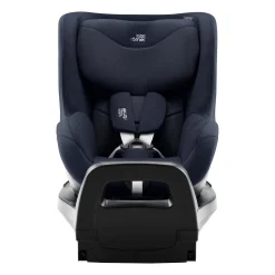 Britax Diamond DUALFIX PRO Style Night Blue Diamond*Kinder Reboarder 0-18 Kg, Gruppe 0+/1