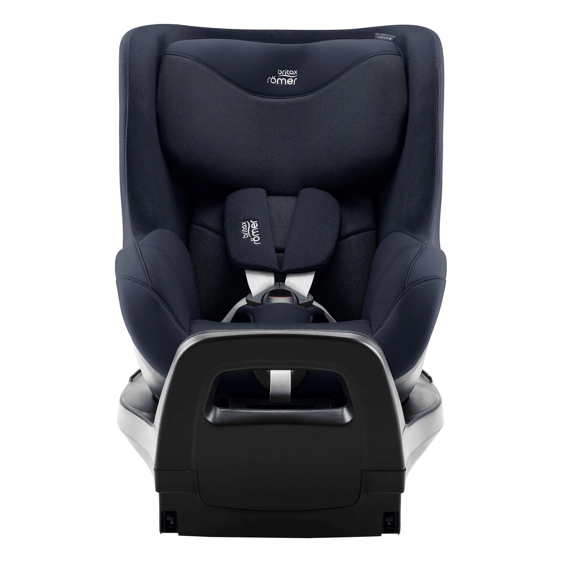 Britax Diamond DUALFIX PRO Style Night Blue Diamond*Kinder Reboarder 0-18 Kg, Gruppe 0+/1