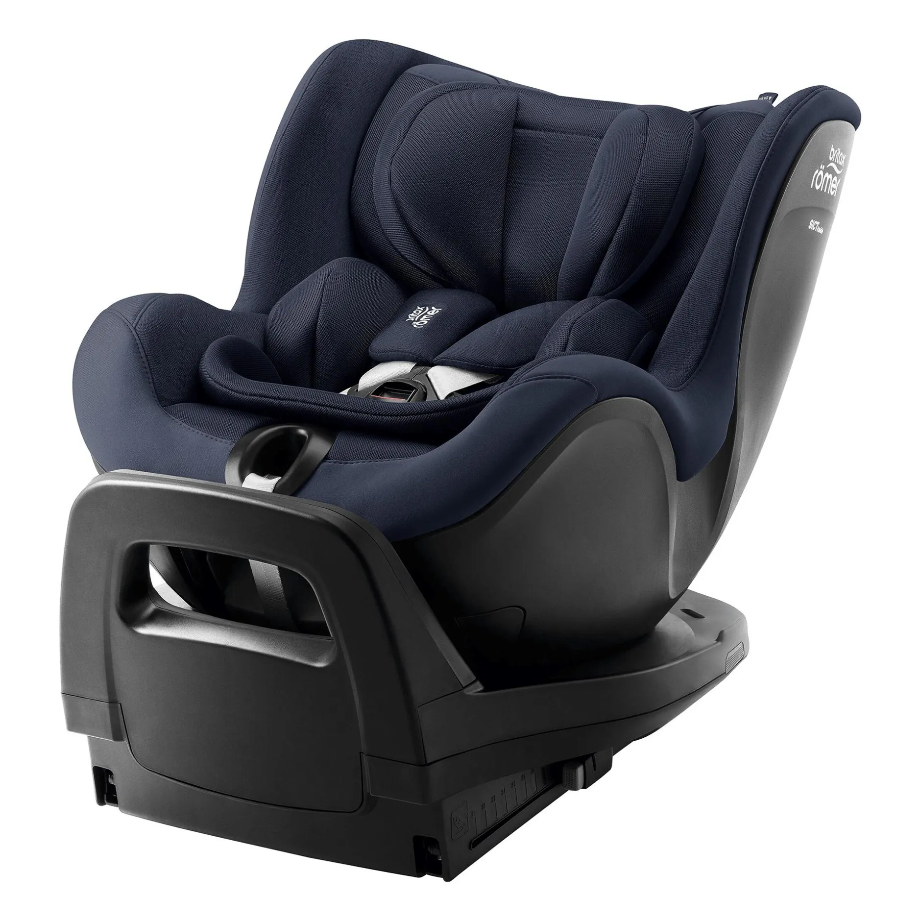Britax Diamond DUALFIX PRO Style Night Blue Diamond*Kinder Reboarder 0-18 Kg, Gruppe 0+/1
