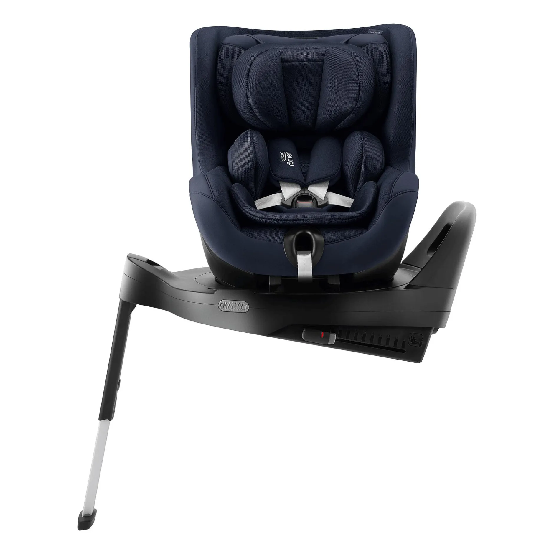 Britax Diamond DUALFIX PRO Style Night Blue Diamond*Kinder Reboarder 0-18 Kg, Gruppe 0+/1