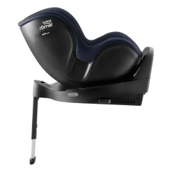Britax Diamond DUALFIX PRO Style Night Blue Diamond*Kinder Reboarder 0-18 Kg, Gruppe 0+/1