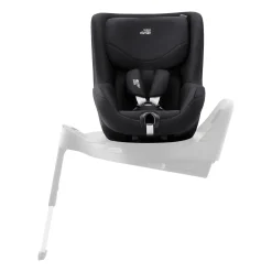 Britax Diamond DUALFIX 5Z Classic Deep Black Diamond*Kinder Reboarder 0-18 Kg, Gruppe 0+/1