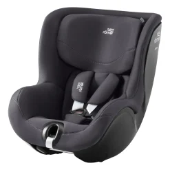 Britax Diamond DUALFIX 5Z Classic Deep Grey Diamond*Kinder Reboarder 0-18 Kg, Gruppe 0+/1
