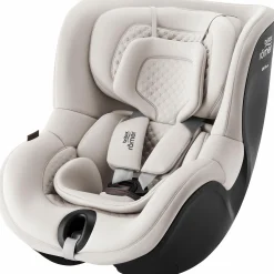 Britax Diamond DUALFIX 5Z Lux Soft Taupe*Kinder Reboarder 0-18 Kg, Gruppe 0+/1