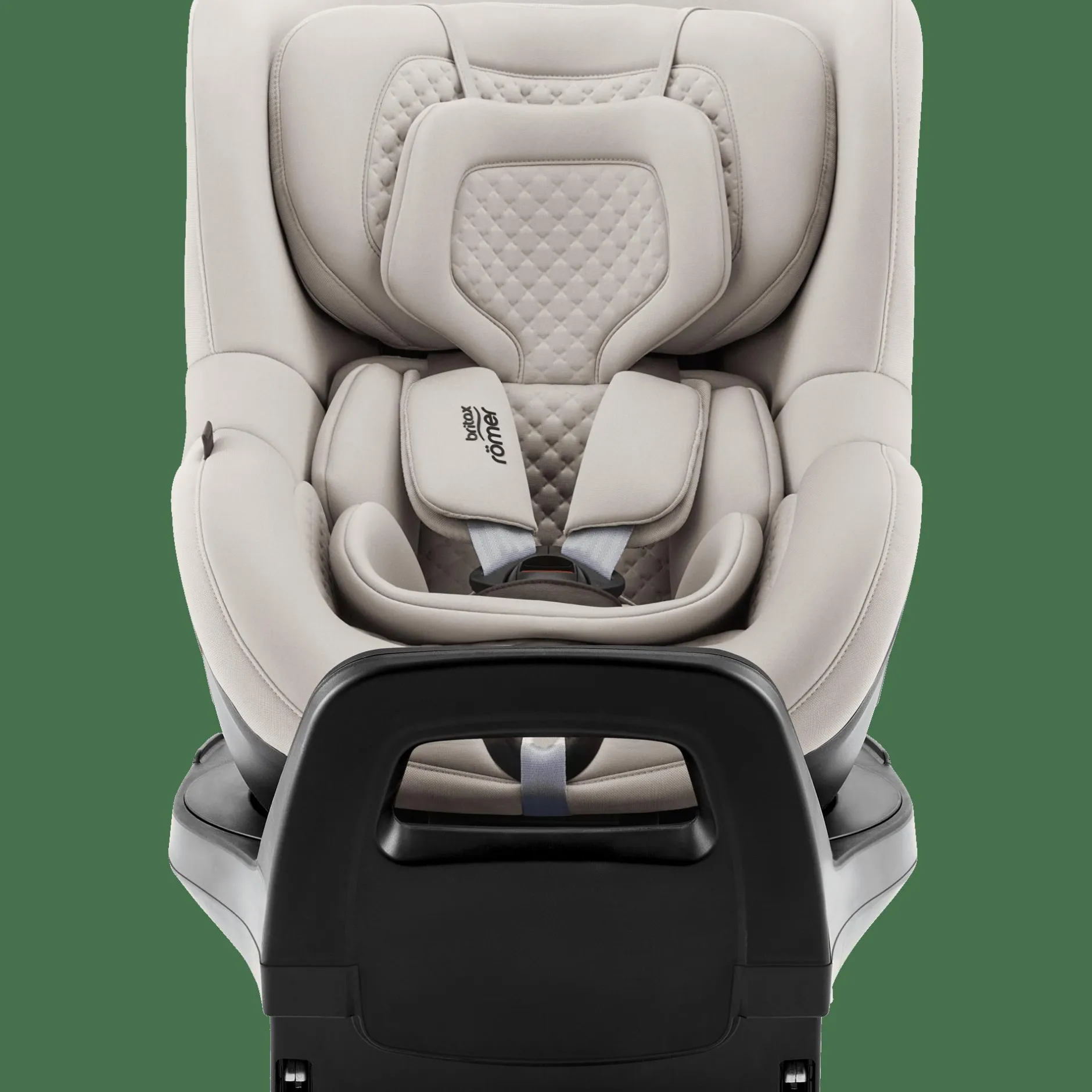 Britax Diamond DUALFIX 5Z Lux Soft Taupe*Kinder Reboarder 0-18 Kg, Gruppe 0+/1