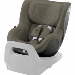 Britax Diamond DUALFIX 5Z Lux Urban Olive*Kinder Reboarder 0-18 Kg, Gruppe 0+/1
