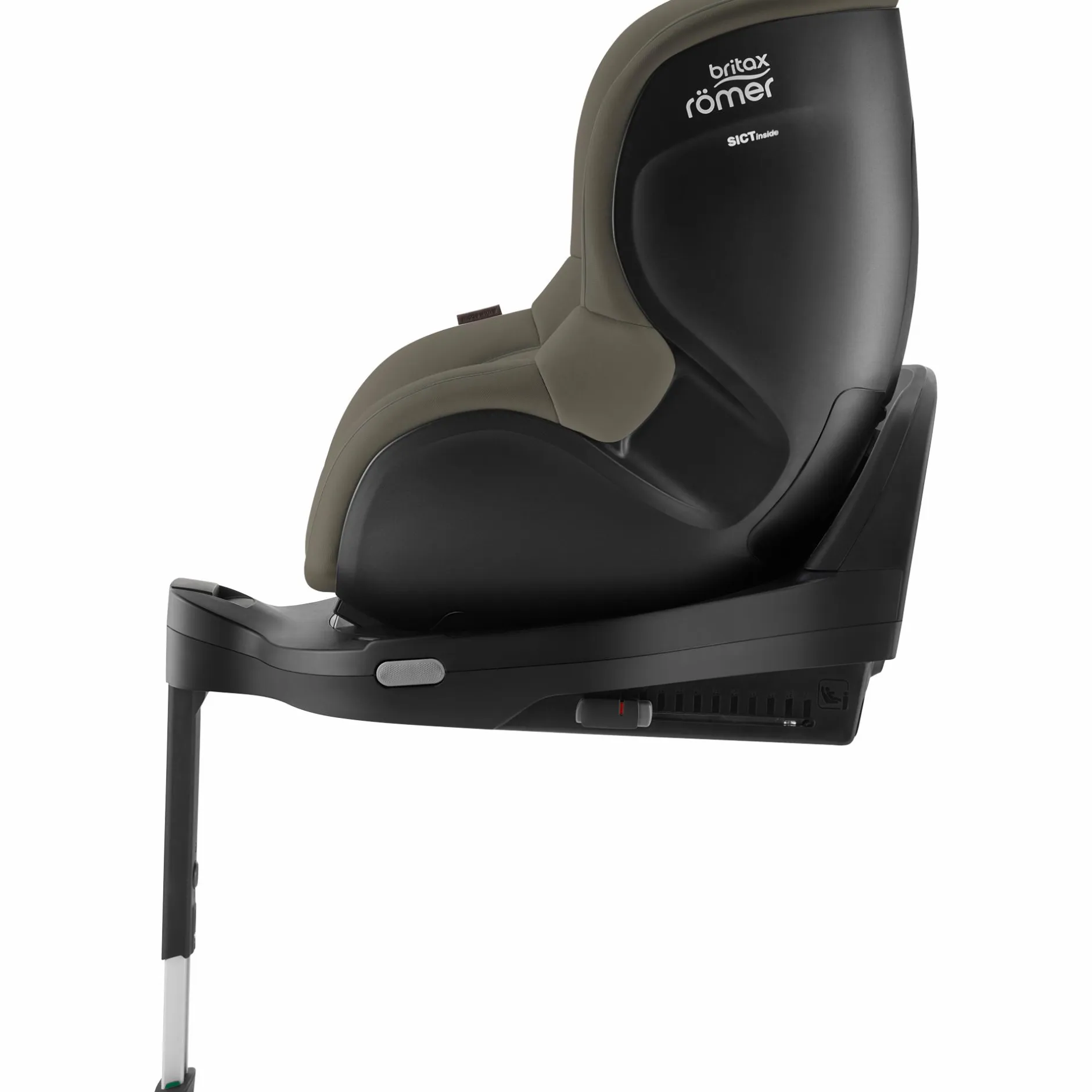Britax Diamond DUALFIX 5Z Lux Urban Olive*Kinder Reboarder 0-18 Kg, Gruppe 0+/1