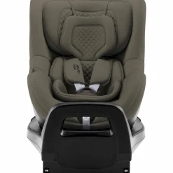Britax Diamond DUALFIX 5Z Lux Urban Olive*Kinder Reboarder 0-18 Kg, Gruppe 0+/1
