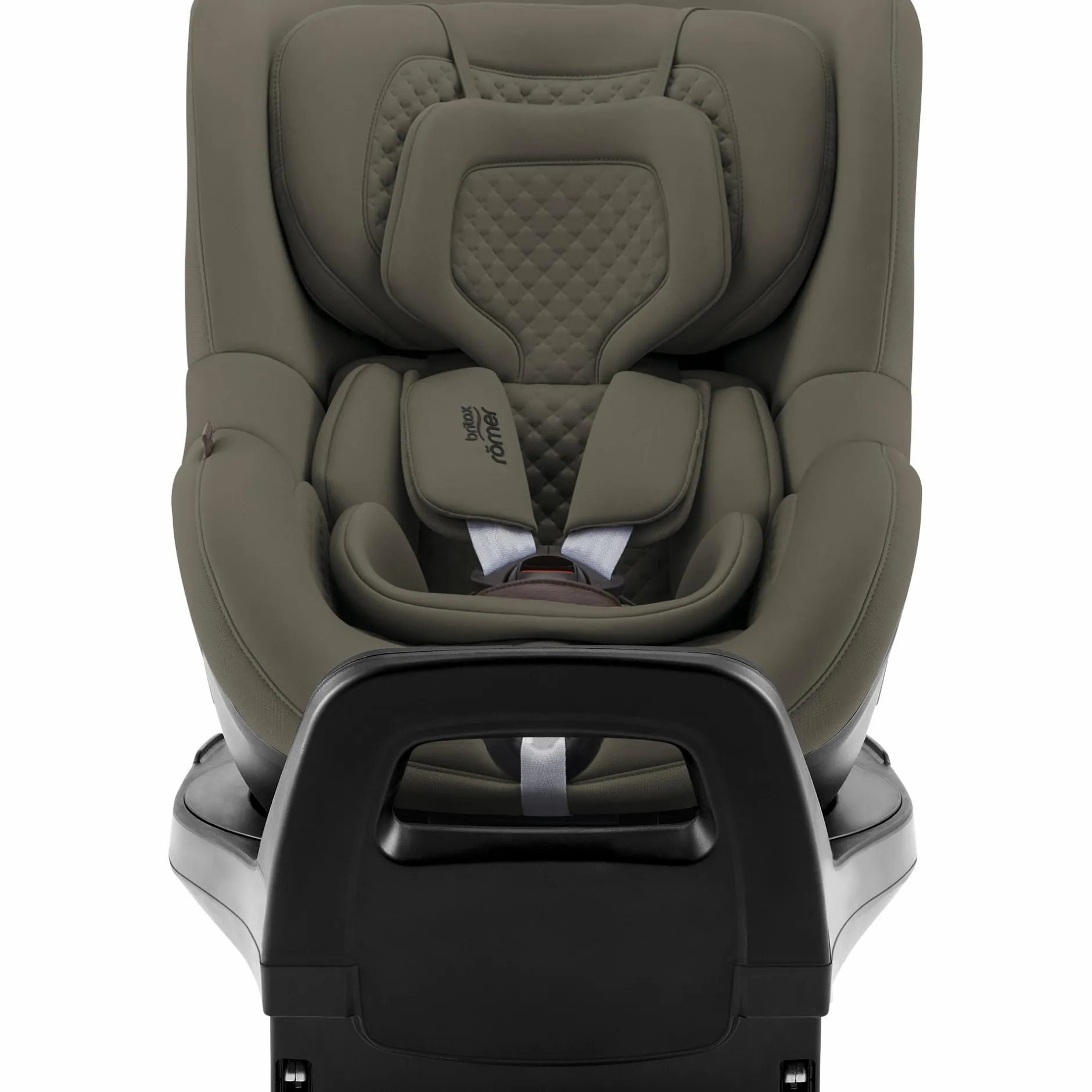 Britax Diamond DUALFIX 5Z Lux Urban Olive*Kinder Reboarder 0-18 Kg, Gruppe 0+/1
