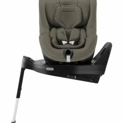 Britax Diamond DUALFIX 5Z Lux Urban Olive*Kinder Reboarder 0-18 Kg, Gruppe 0+/1