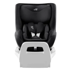 Britax Diamond DUALFIX 5Z Style Carbon Black Diamond*Kinder Reboarder 0-18 Kg, Gruppe 0+/1
