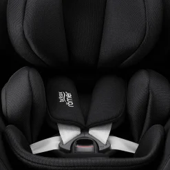 Britax Diamond DUALFIX 5Z Style Carbon Black Diamond*Kinder Reboarder 0-18 Kg, Gruppe 0+/1