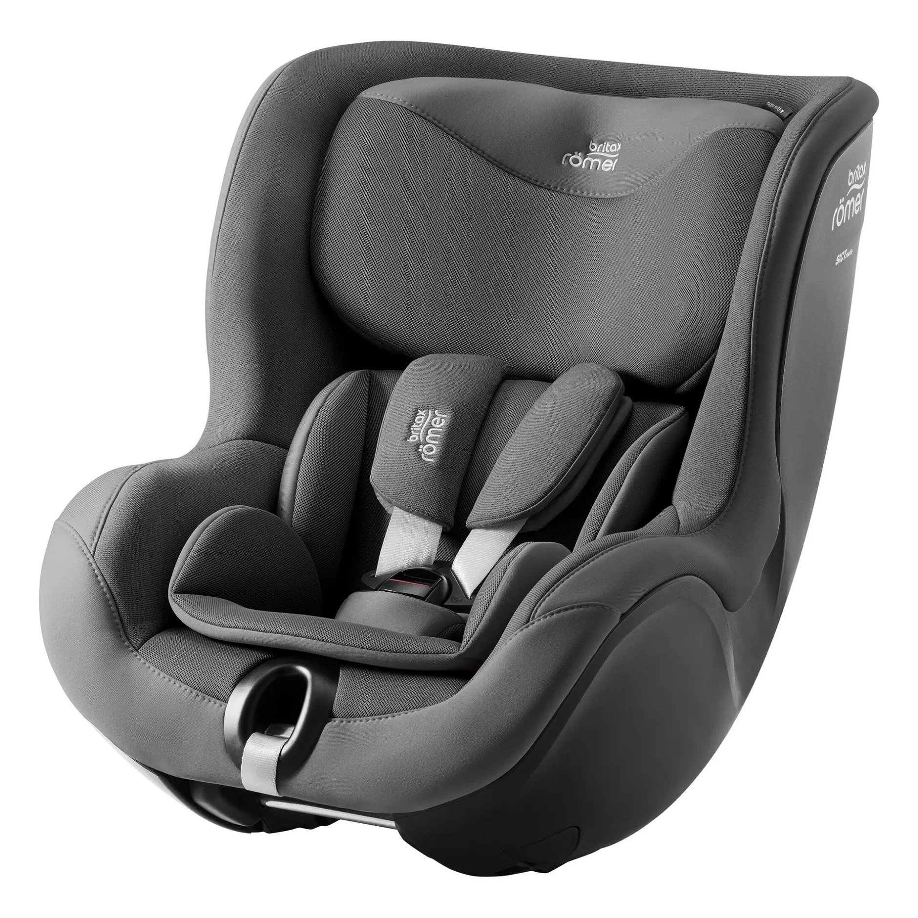 Britax Diamond DUALFIX 5Z Style Mineral Grey Diamond*Kinder Reboarder 0-18 Kg, Gruppe 0+/1