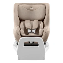 Britax Diamond DUALFIX 5Z Style Teak Diamond*Kinder Reboarder 0-18 Kg, Gruppe 0+/1