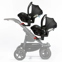 TFK Duo2 Adapter Gruppe 0+ (Set)*Kinder Kinderwagen Zubehör