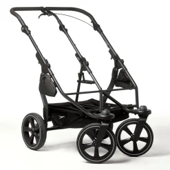 TFK Duo2 Gestell mit Luftkammer-Reifen*Kinder Zwillingswagen & Geschwisterwagen