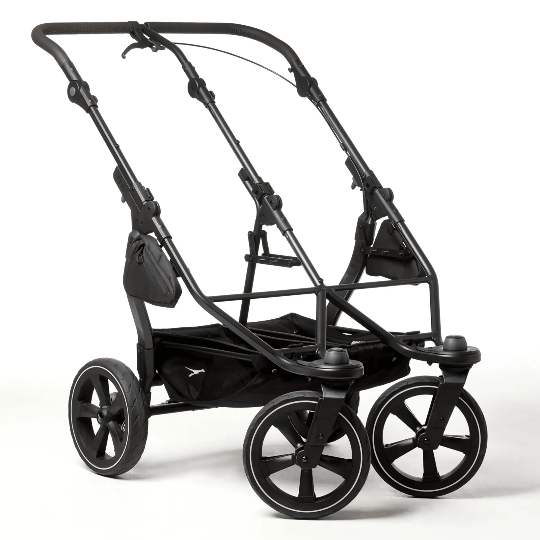 TFK Duo2 Gestell mit Luftkammer-Reifen*Kinder Zwillingswagen & Geschwisterwagen