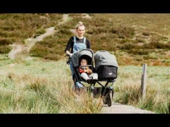 TFK Duo2 Gestell mit Luftreifen*Kinder Zwillingswagen & Geschwisterwagen