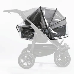 TFK Duo2 Kombi-Einheit Regenschutz*Kinder Kinderwagen Zubehör