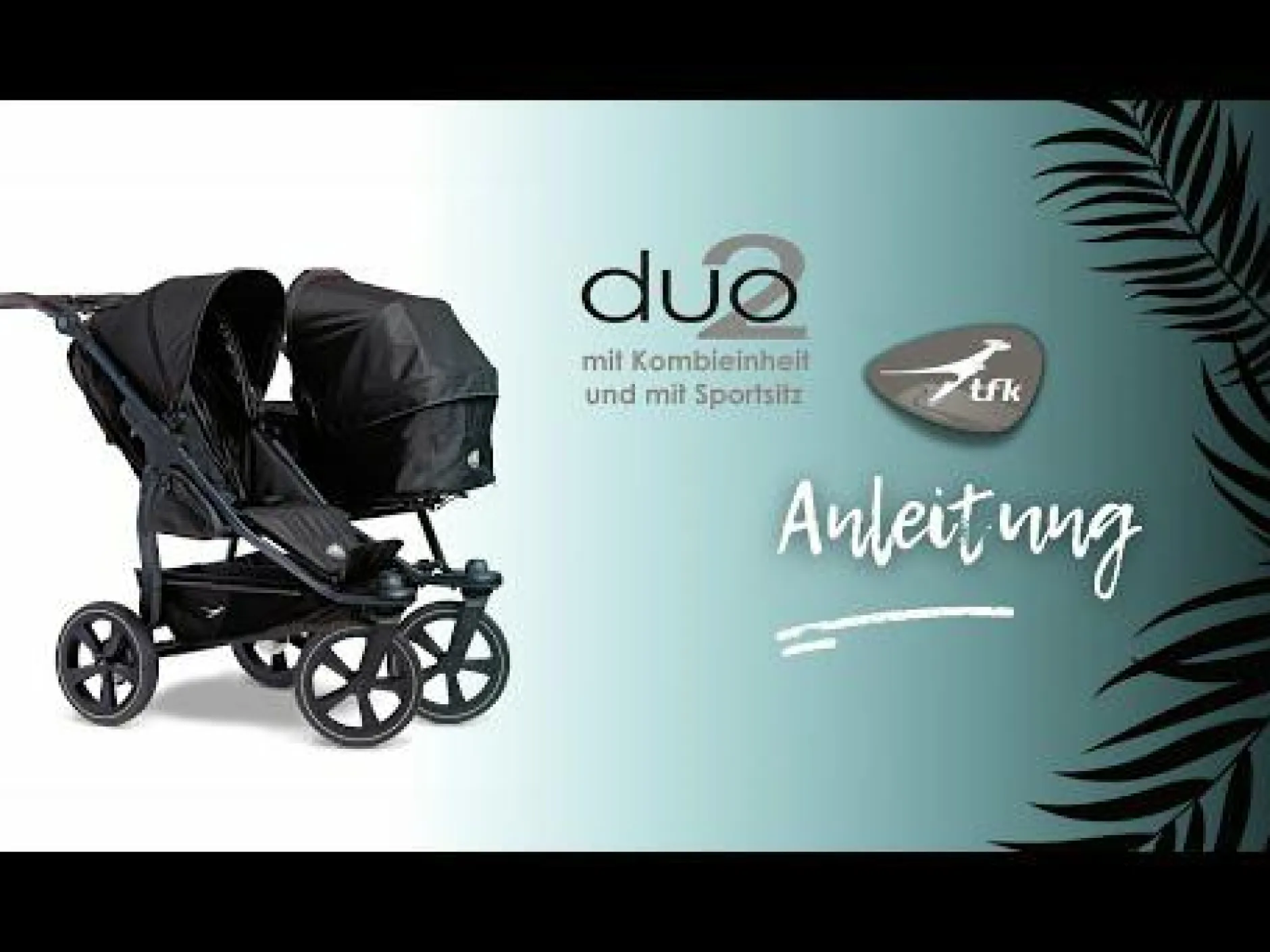 TFK Duo2 Sportsitz Premium Grau*Kinder Kinderwagen Zubehör