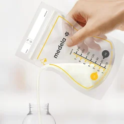 medela Easy Pour Muttermilchbeutel 50 Stück* Flaschen & Sauger