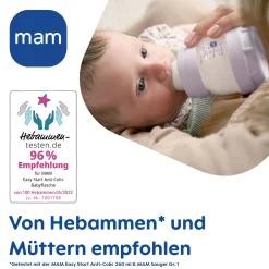 MAM Easy Start Anti-Colic Combi-Set* Flaschen & Sauger