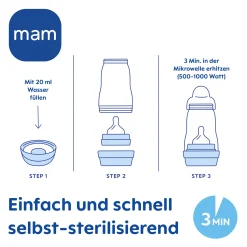 MAM Easy Start Anti-Colic Set Mint* Flaschen & Sauger