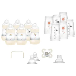 MAM Easy Start Anti-Colic Set XXL Wal/ Fisch* Flaschen & Sauger