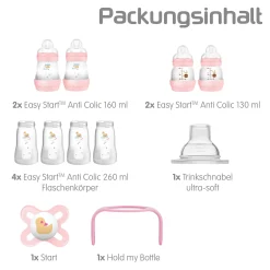 MAM Easy Start Anti-Colic Set Rose* Flaschen & Sauger