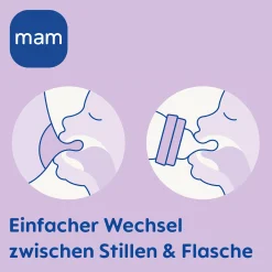 MAM Easy Start Anti-Colic Set Rose* Flaschen & Sauger