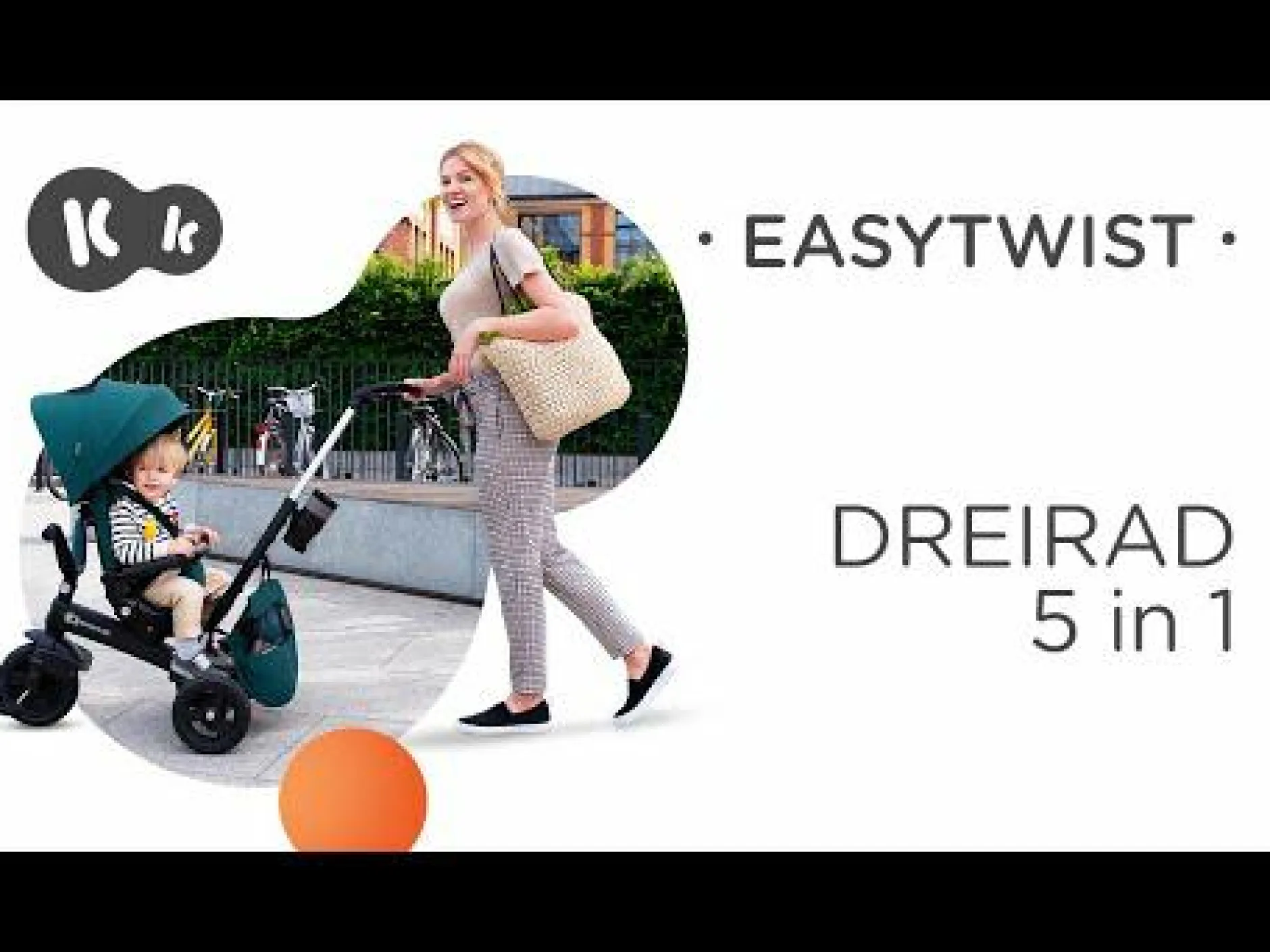 Kinderkraft EASYTWIST*Kinder Kinderfahrzeuge