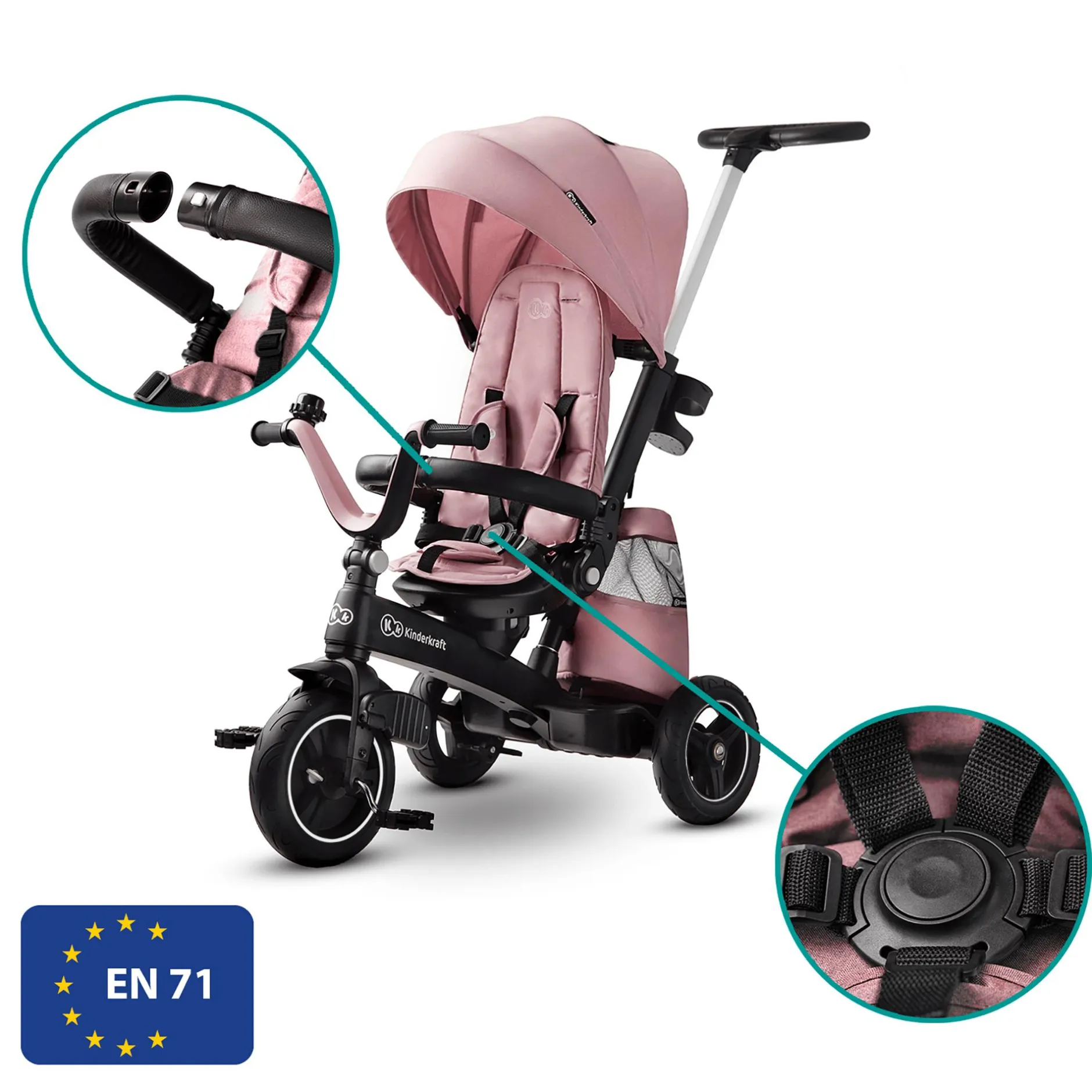 Kinderkraft EASYTWIST*Kinder Kinderfahrzeuge