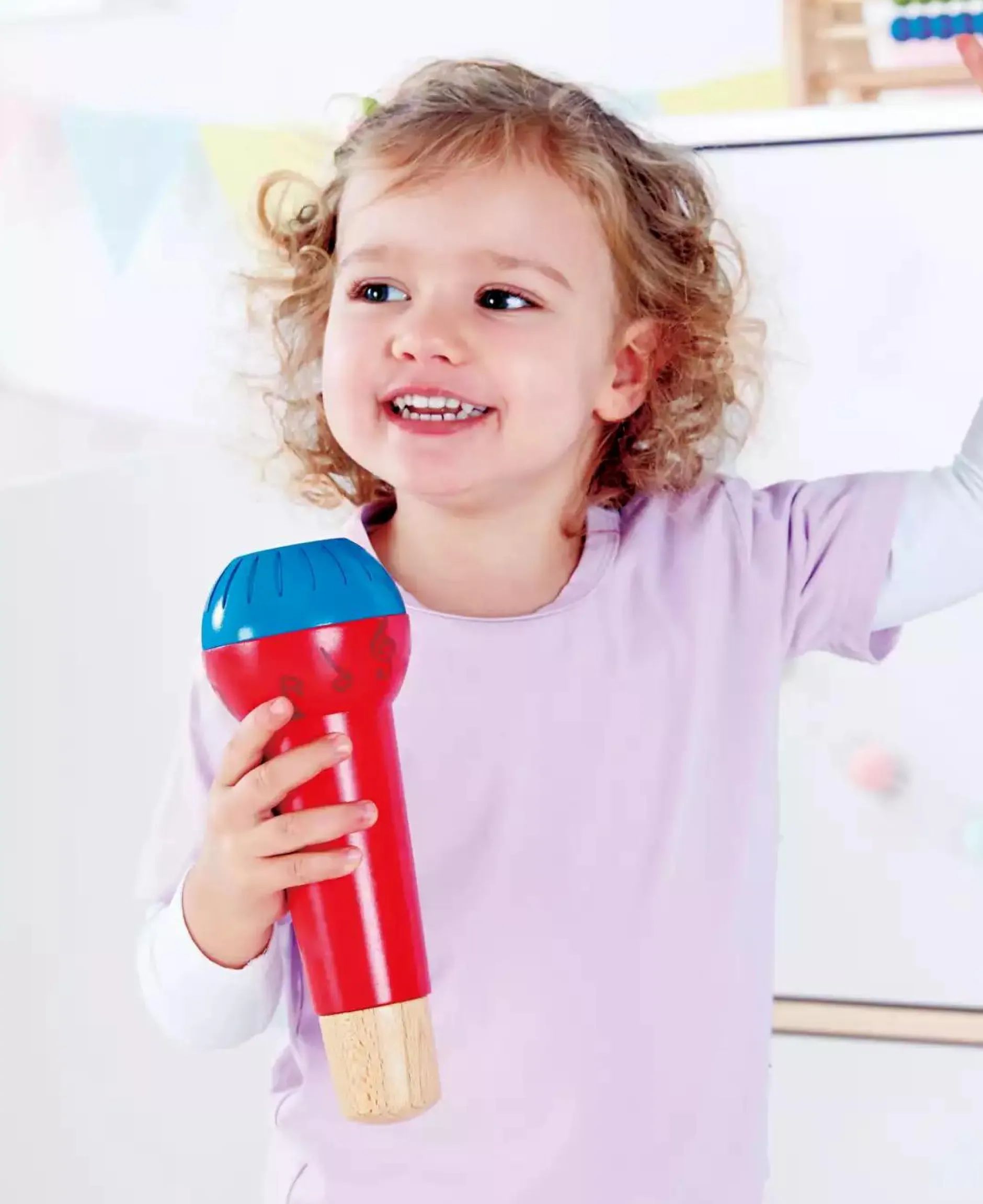 Hape Echo Mikrofon*Kinder Musik