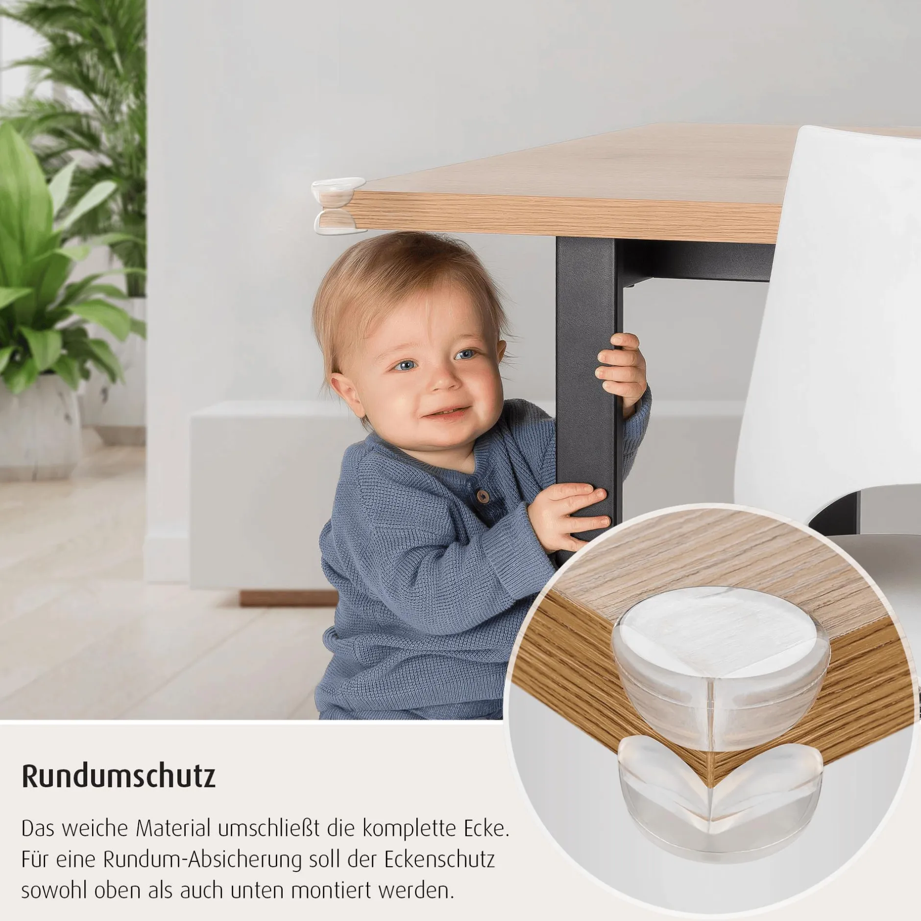 reer Eckenschutz Vorteilspack*Kinder Kindersicherung