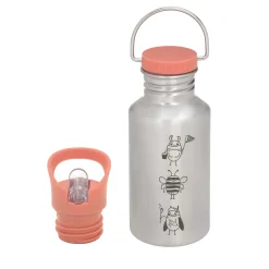 Lu00c4SSIG Edelstahl Trinkflasche Nature* Flaschen & Sauger