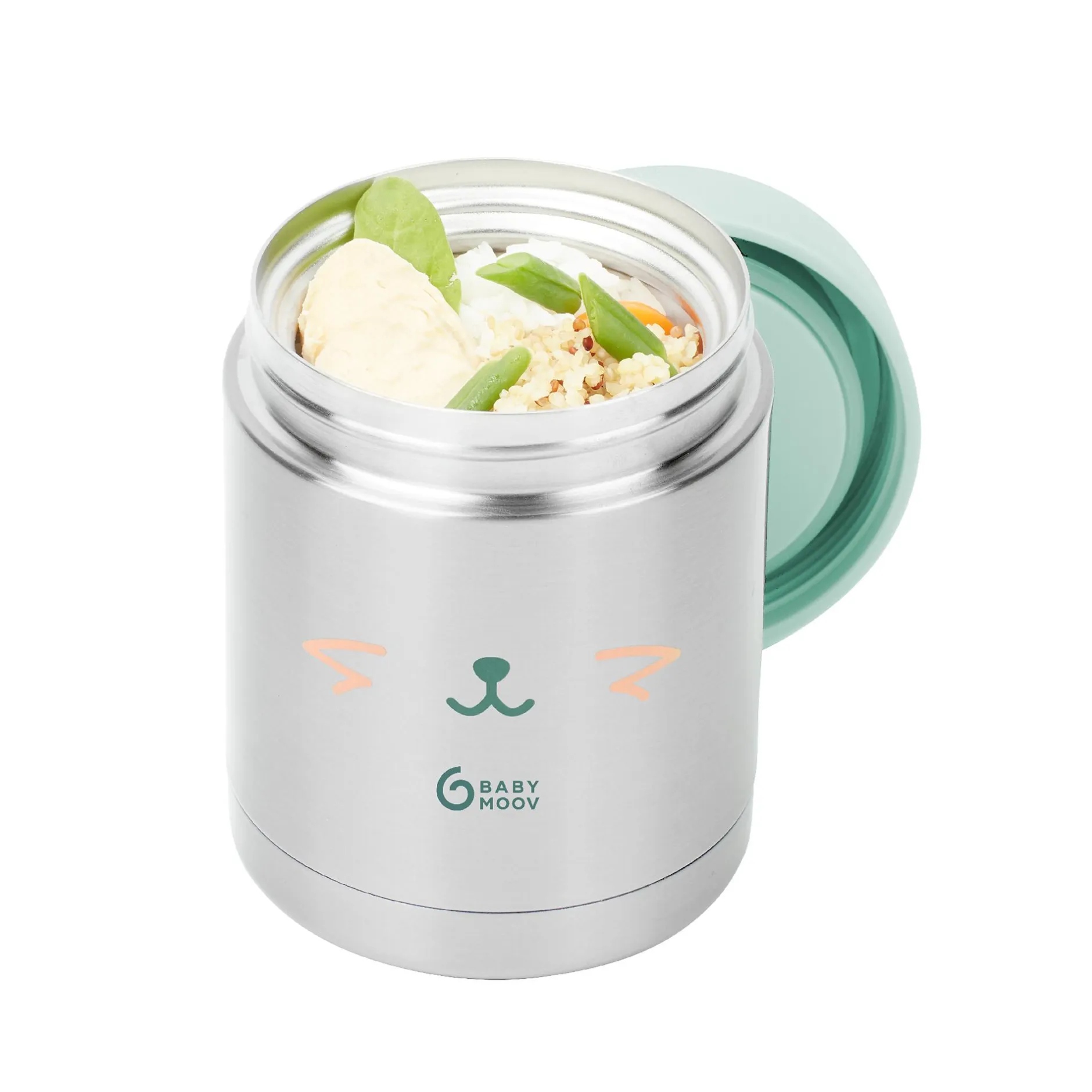 babymoov Edelstahl Warmhaltebox EAT'S ISY* Nahrungsbehälter