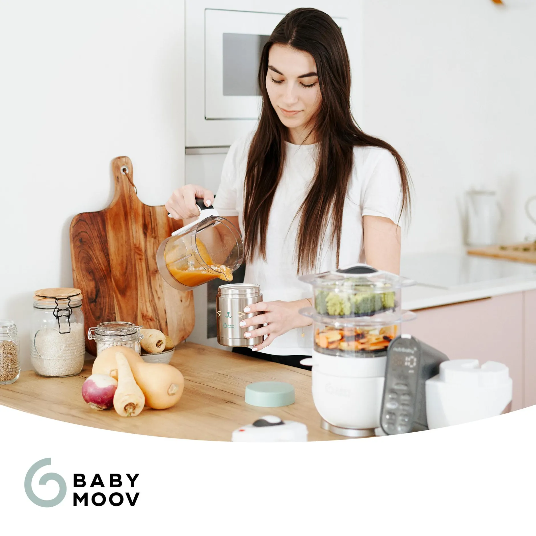babymoov Edelstahl Warmhaltebox EAT'S ISY* Nahrungsbehälter