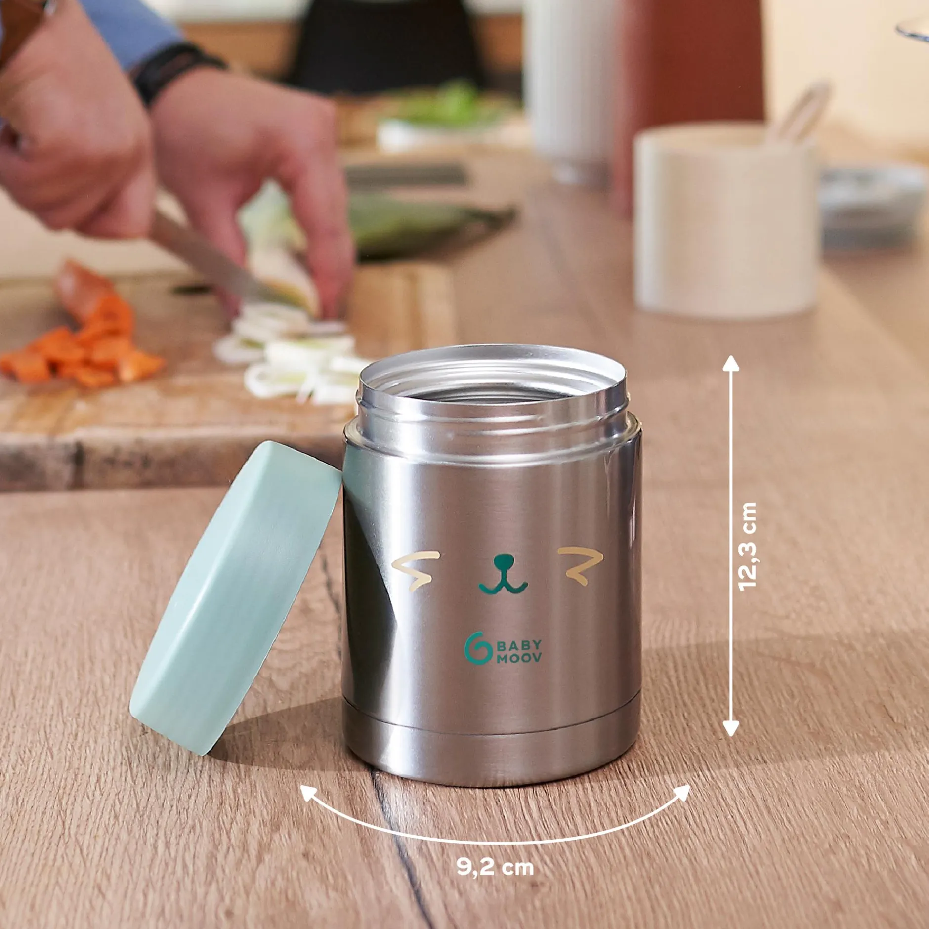 babymoov Edelstahl Warmhaltebox EAT'S ISY* Nahrungsbehälter