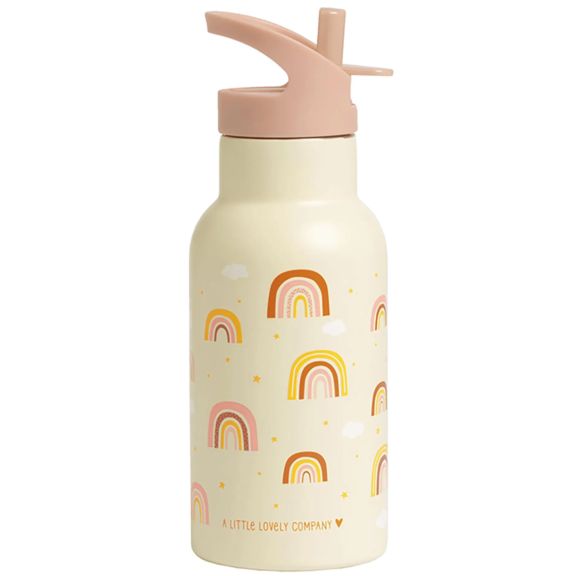 Lovely Company Edelstahl-Trinkflasche Regenbogen* Flaschen & Sauger