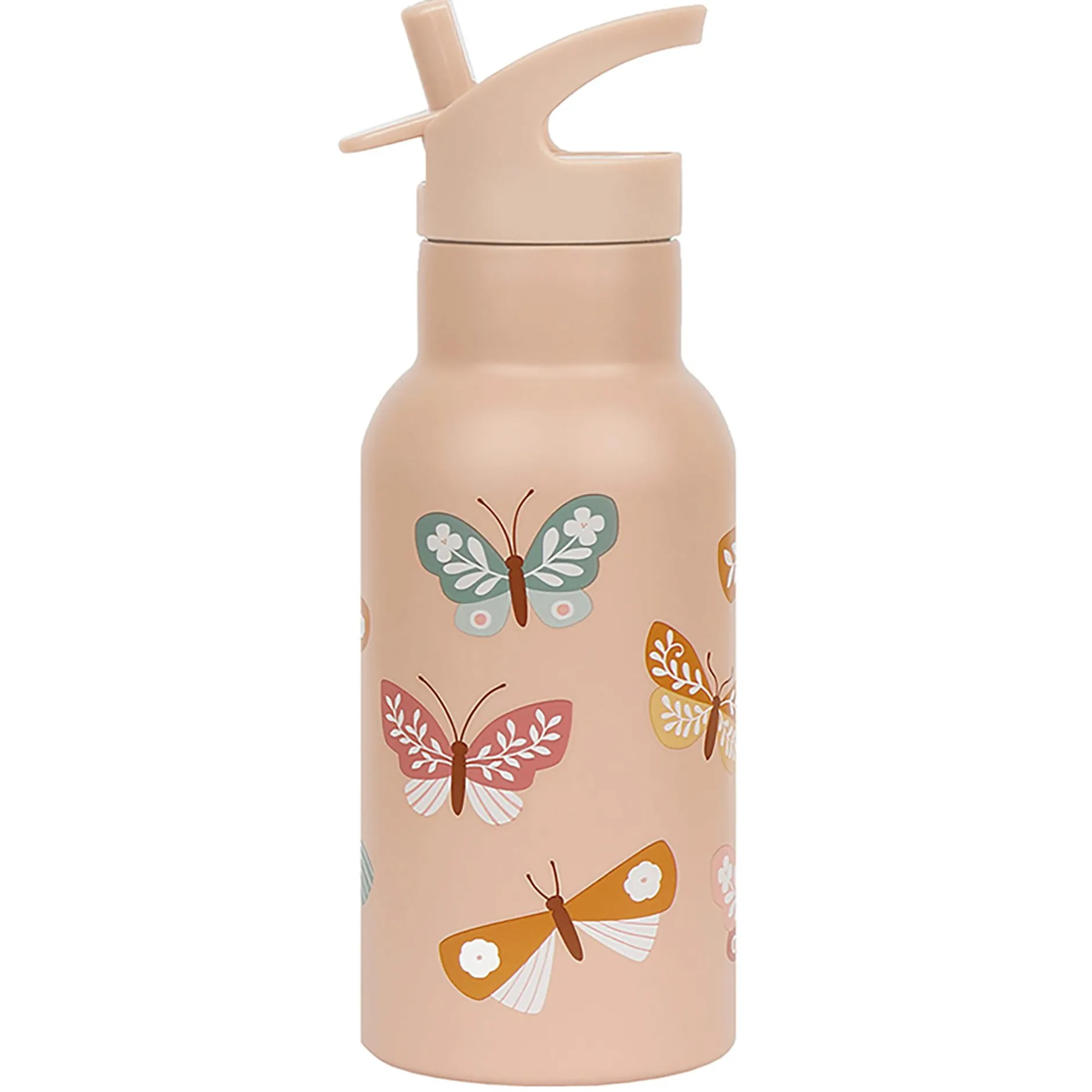Lovely Company Edelstahl-Trinkflasche Schmetterlinge* Flaschen & Sauger