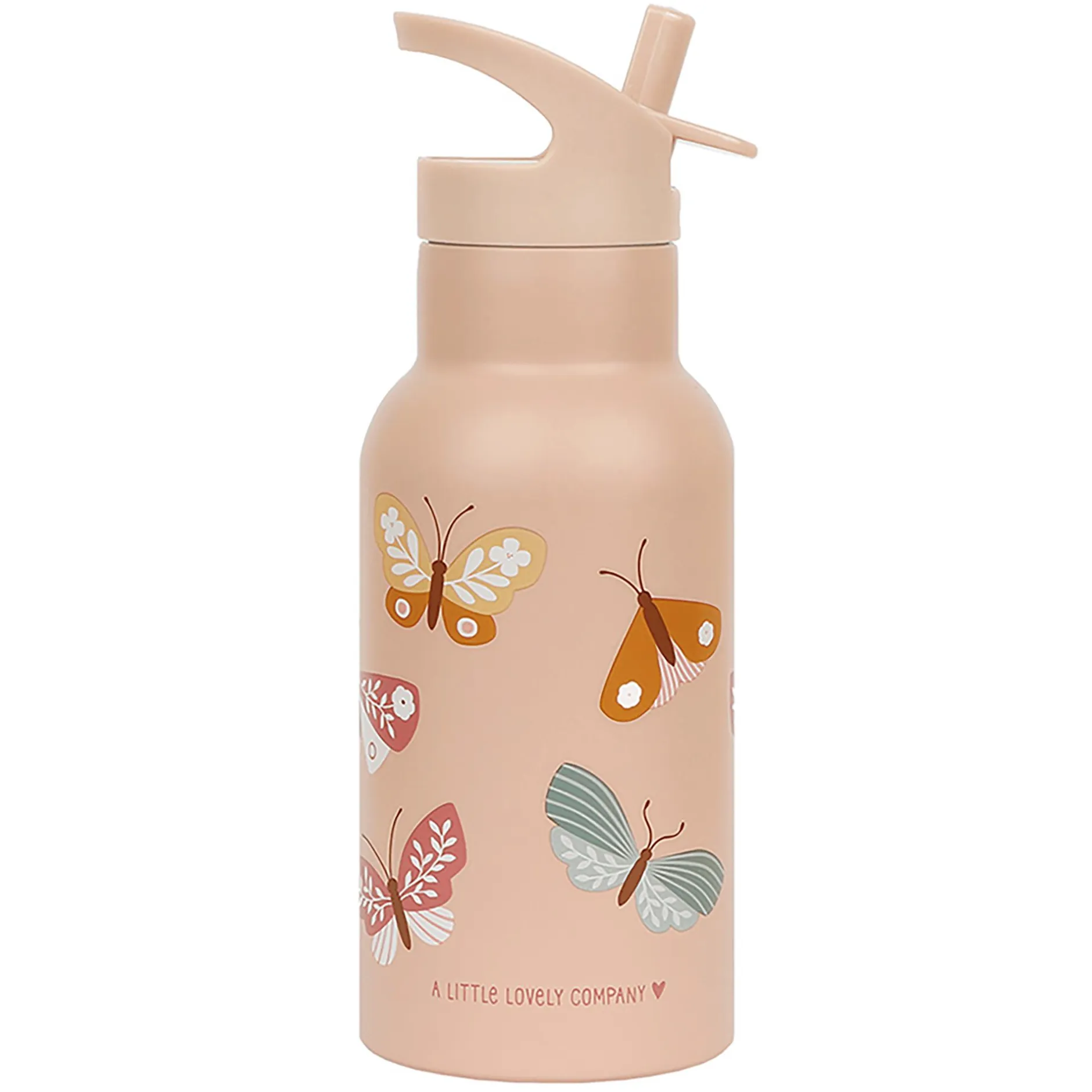 Lovely Company Edelstahl-Trinkflasche Schmetterlinge* Flaschen & Sauger