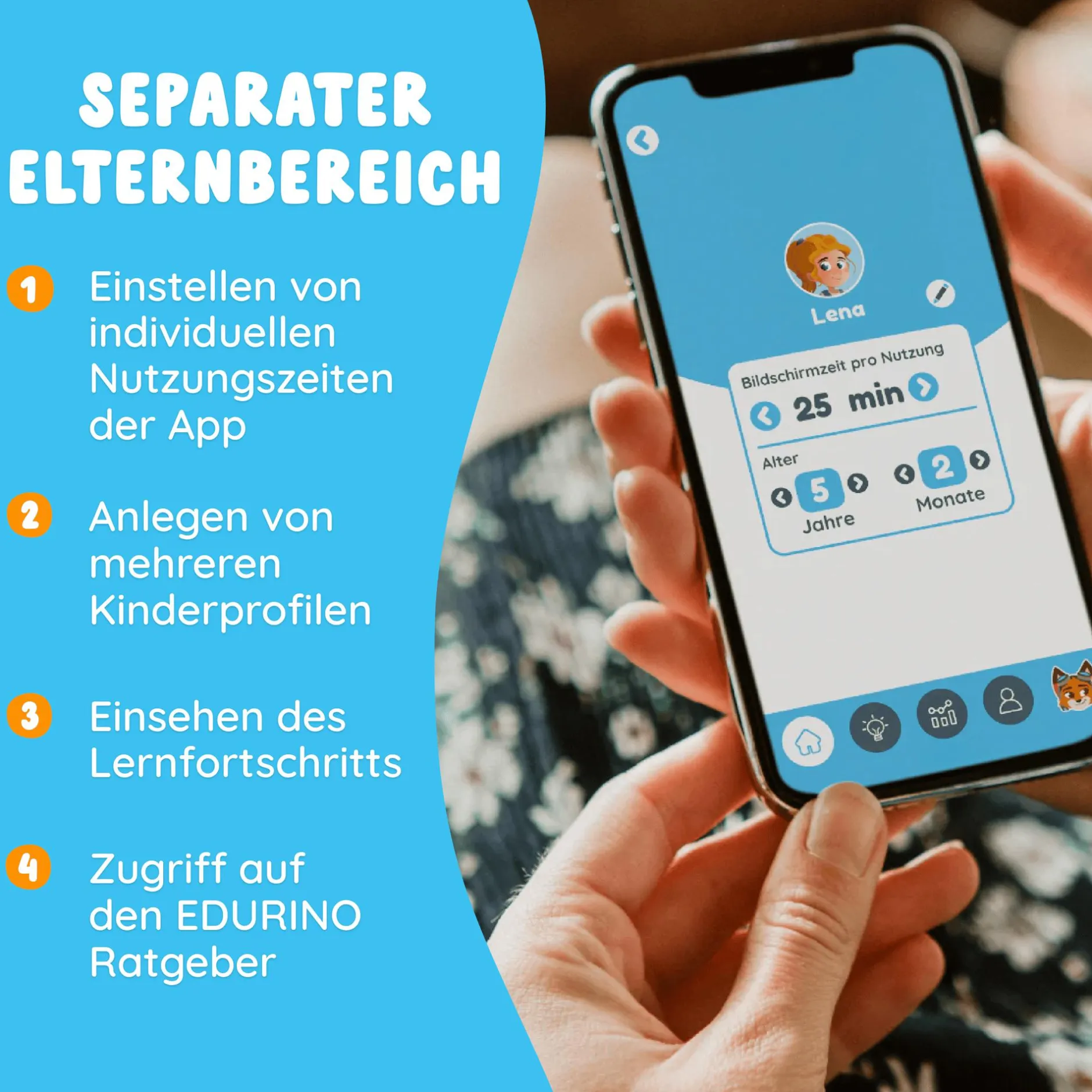 EDURINO Lernfigur Juki - Kreativität & Malen*Kinder Lernspielzeug|Spielzeug Ab 4 Jahren
