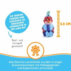 EDURINO Lernfigur Niki - Erstes Englisch*Kinder Lernspielzeug|Spielzeug Ab 4 Jahren