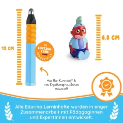 EDURINO Starterset Niki - Erstes Englisch*Kinder Lernspielzeug|Spielzeug Ab 4 Jahren