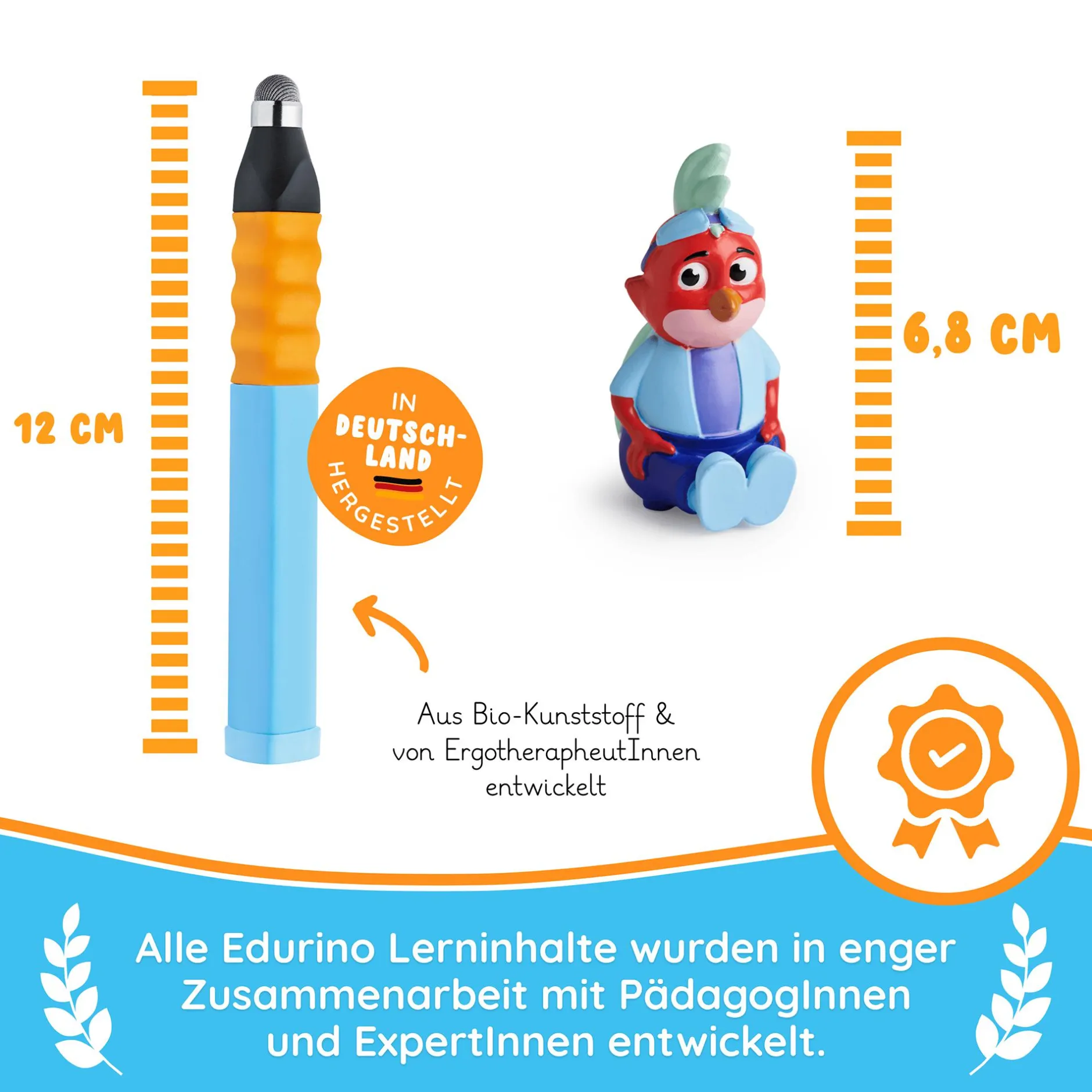 EDURINO Starterset Niki - Erstes Englisch*Kinder Lernspielzeug|Spielzeug Ab 4 Jahren