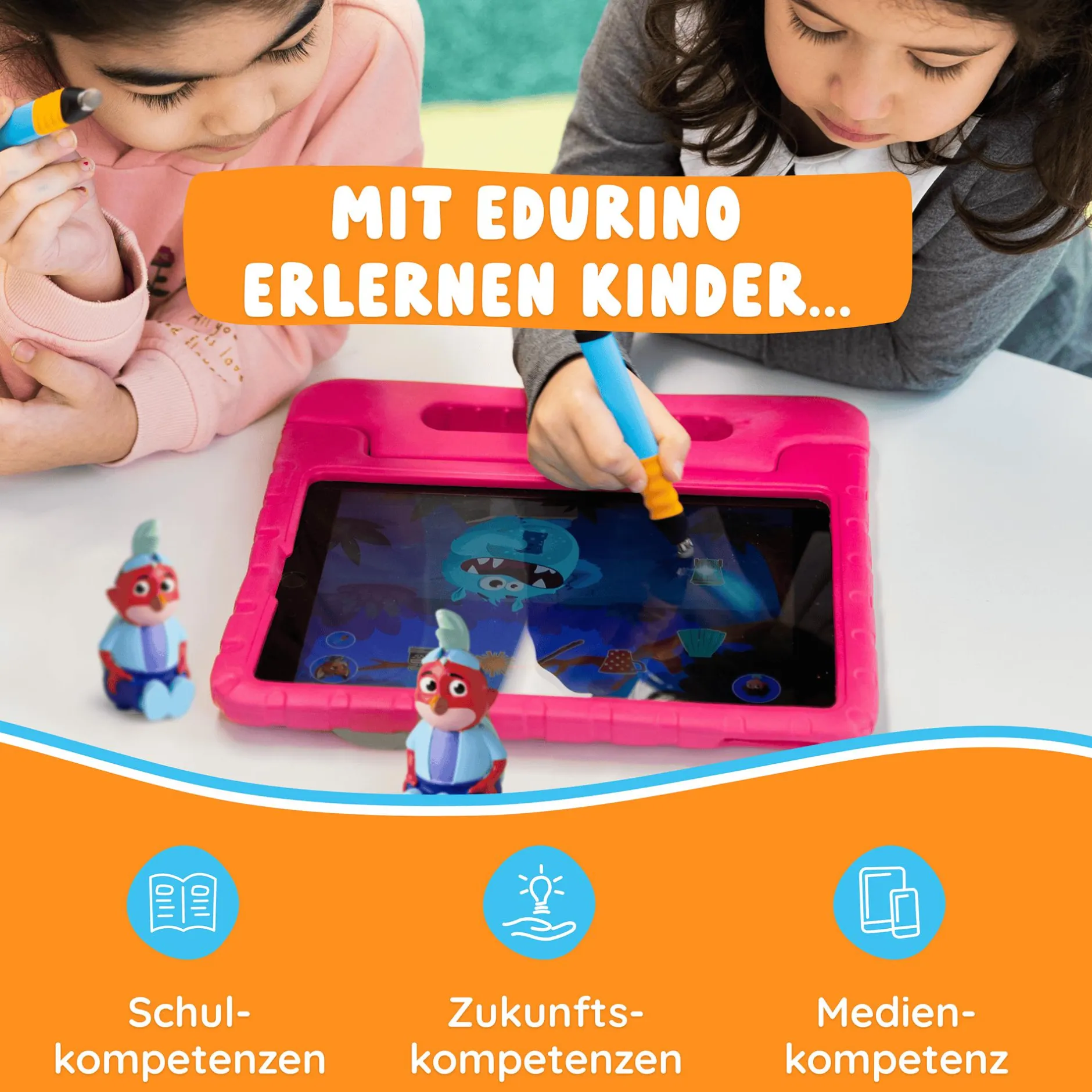 EDURINO Starterset Niki - Erstes Englisch*Kinder Lernspielzeug|Spielzeug Ab 4 Jahren