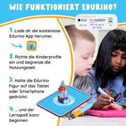EDURINO Starterset Niki - Erstes Englisch*Kinder Lernspielzeug|Spielzeug Ab 4 Jahren