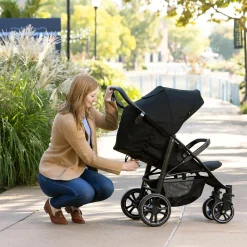 GRACO EeZeFold Midnight*Kinder Buggys